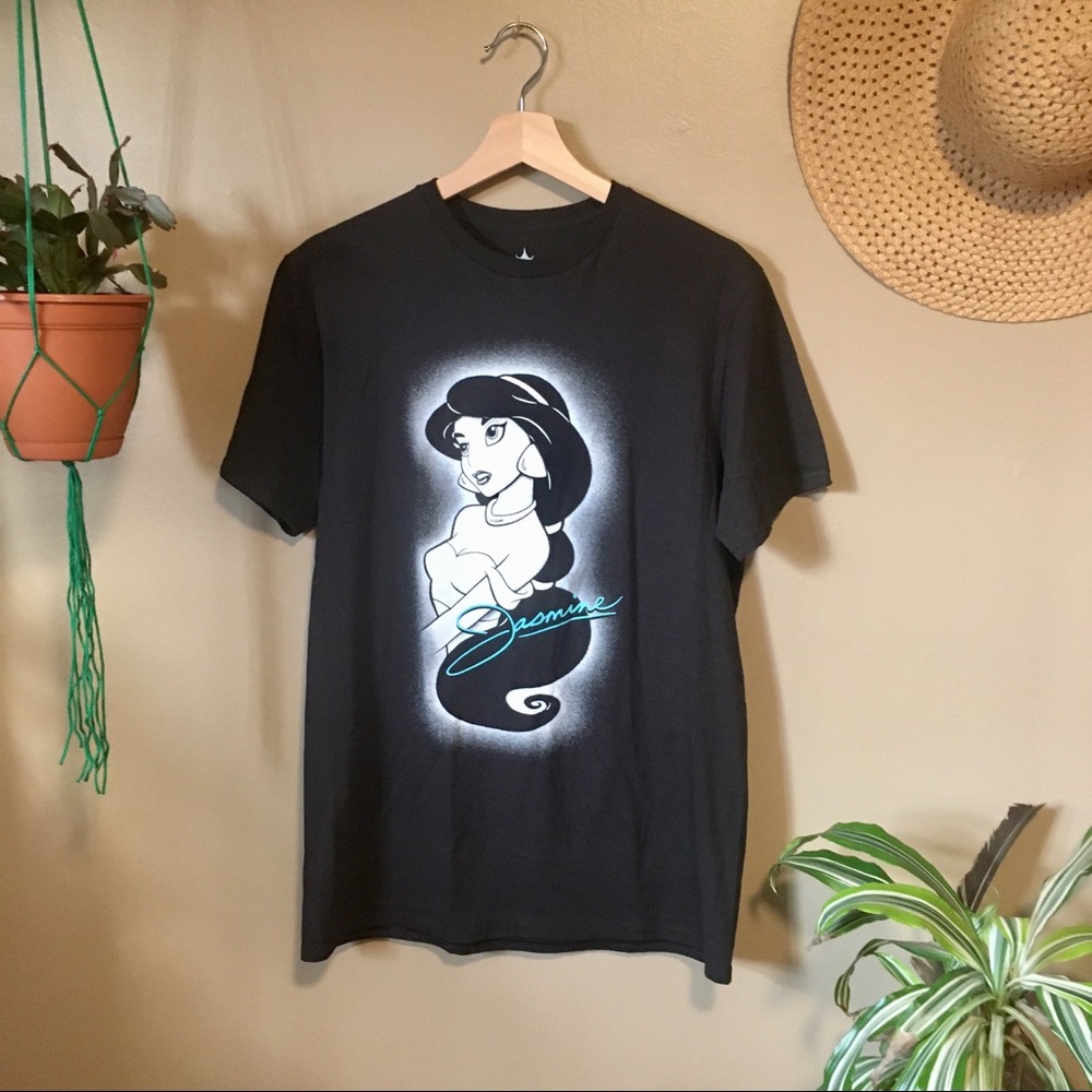 Disney Princess Jasmine T Shirt Unique!